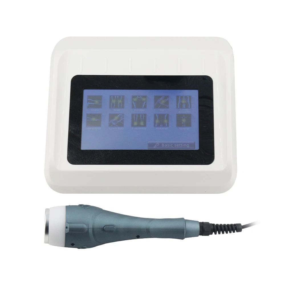 20MJ Professional Ultrasound Therapy Machine Body Muscle Massage Relaxation Pain Relief  Physiotherapy Ultrasonic Equipment