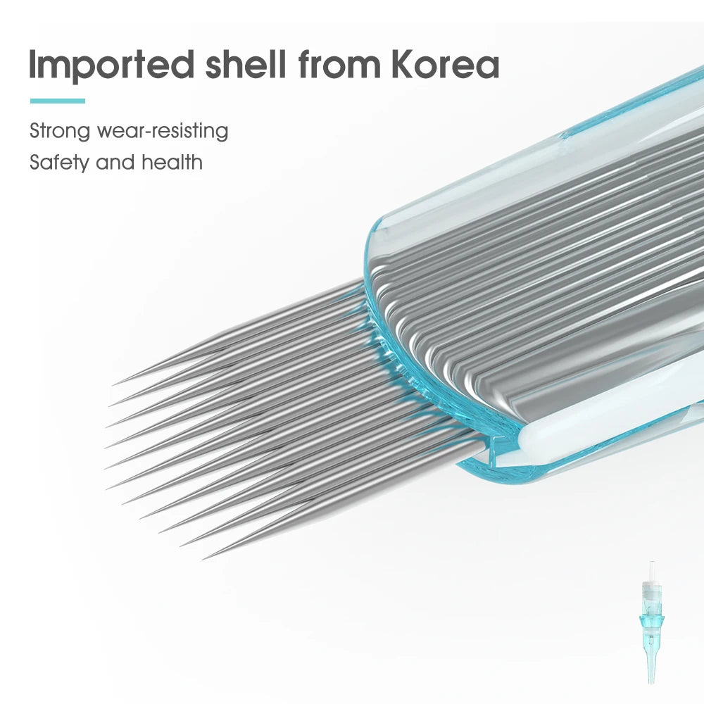 New Thunderlord Power Tattoo Needle Liner Shader Permanent Makeup Tattoo Cartridge RS MG U For Universal Tattoo Machine Pen