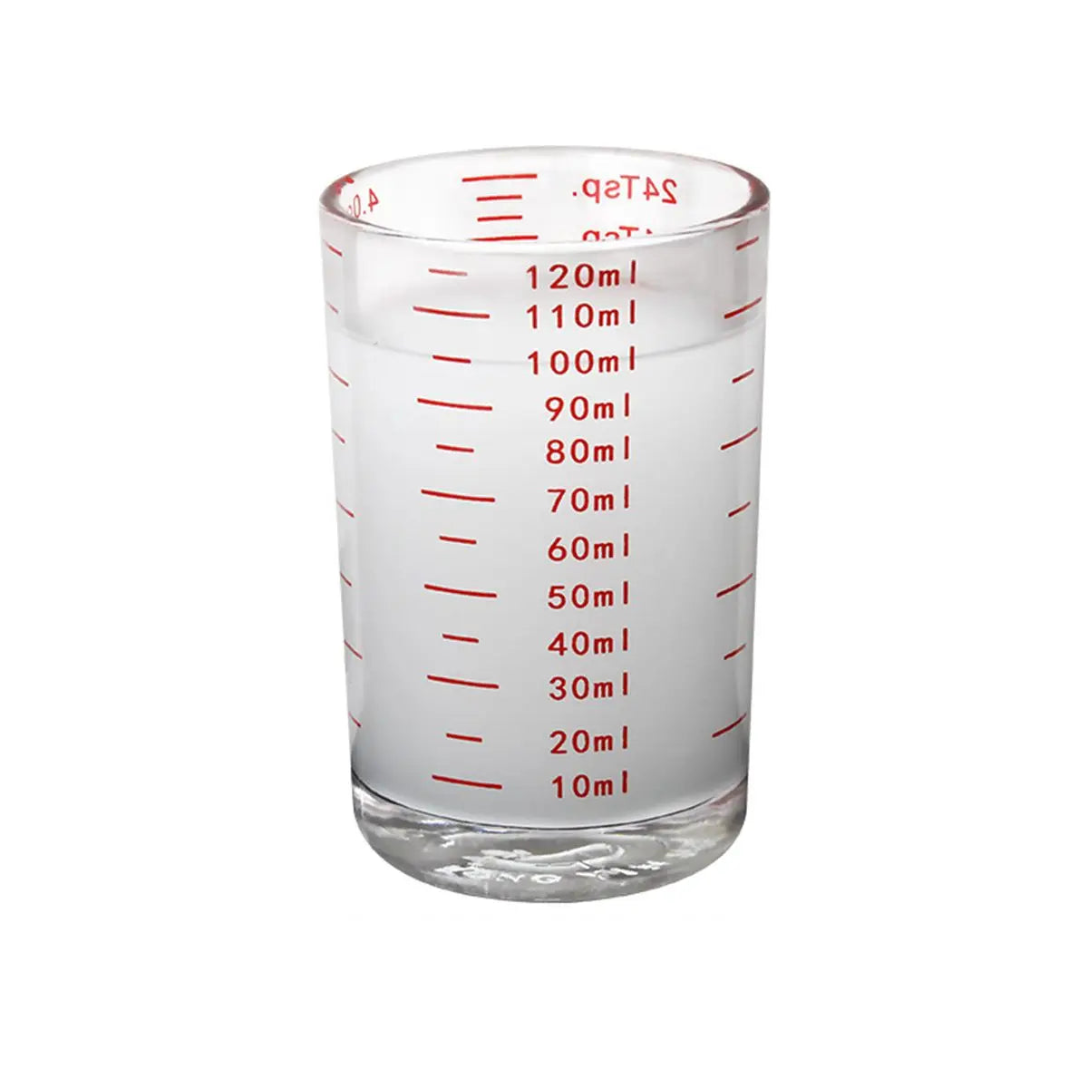 4 Ounce/120ML Heavy Duty Heat-resistant Bar Accessories Measuring Cup Bartender Tools Shot Glass Jigger