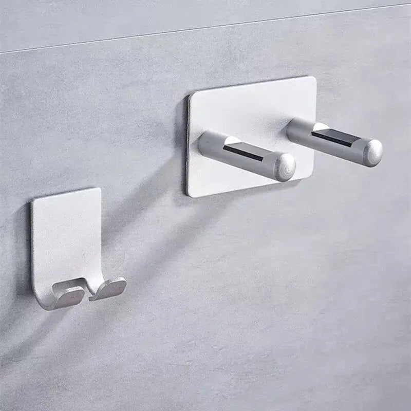 Waterproof Wall-Mounted Hair Dryer Organizer Space-Saving, and Durable, Ideal for a Clutter-Free Bathroom,Hair Dryer Holder