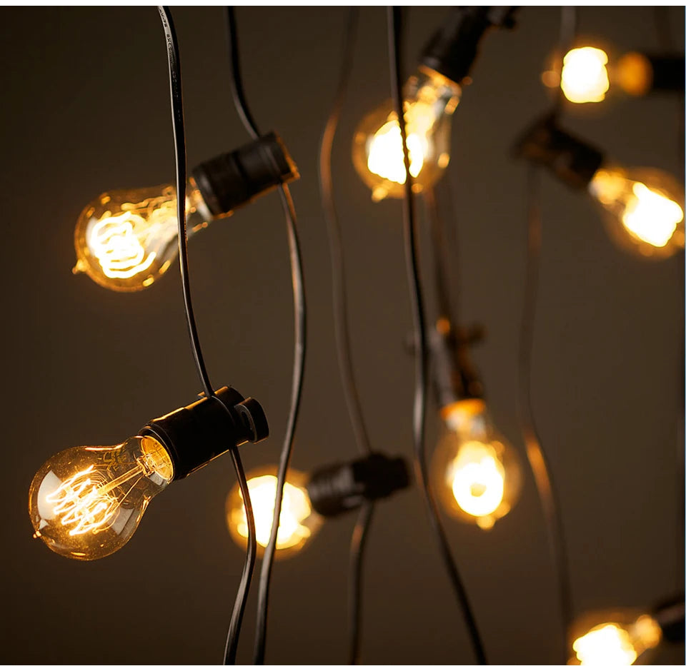 Dimmable Edison Light Bulb E27 40W 220V Retro Vintage Edison Bulb Incandescent Ampoule Bulbs Vintage Edison Lamp Retro Light