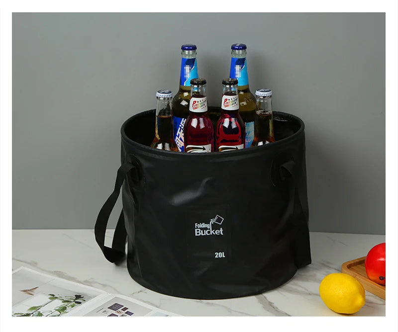 Portable Camping Shower Equipment 6000mAh Rechargeable LED Display Screen Outdoor Simple Electric Mobile Shower Set