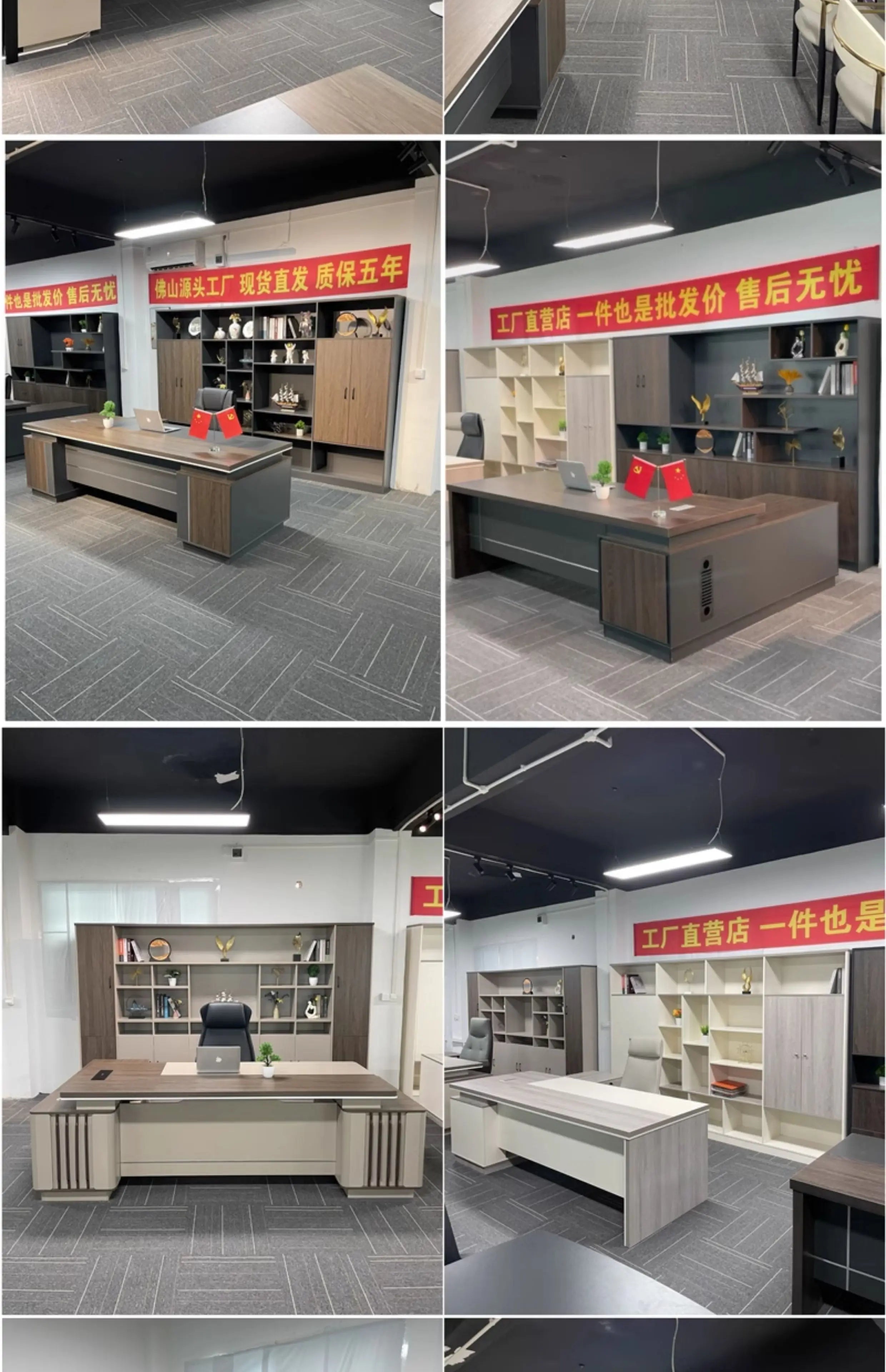 modernOfficedesk desktop table Furniture Standing l shaped gamingdesk computer gamer cabinets executive desk Work Desk Organizer