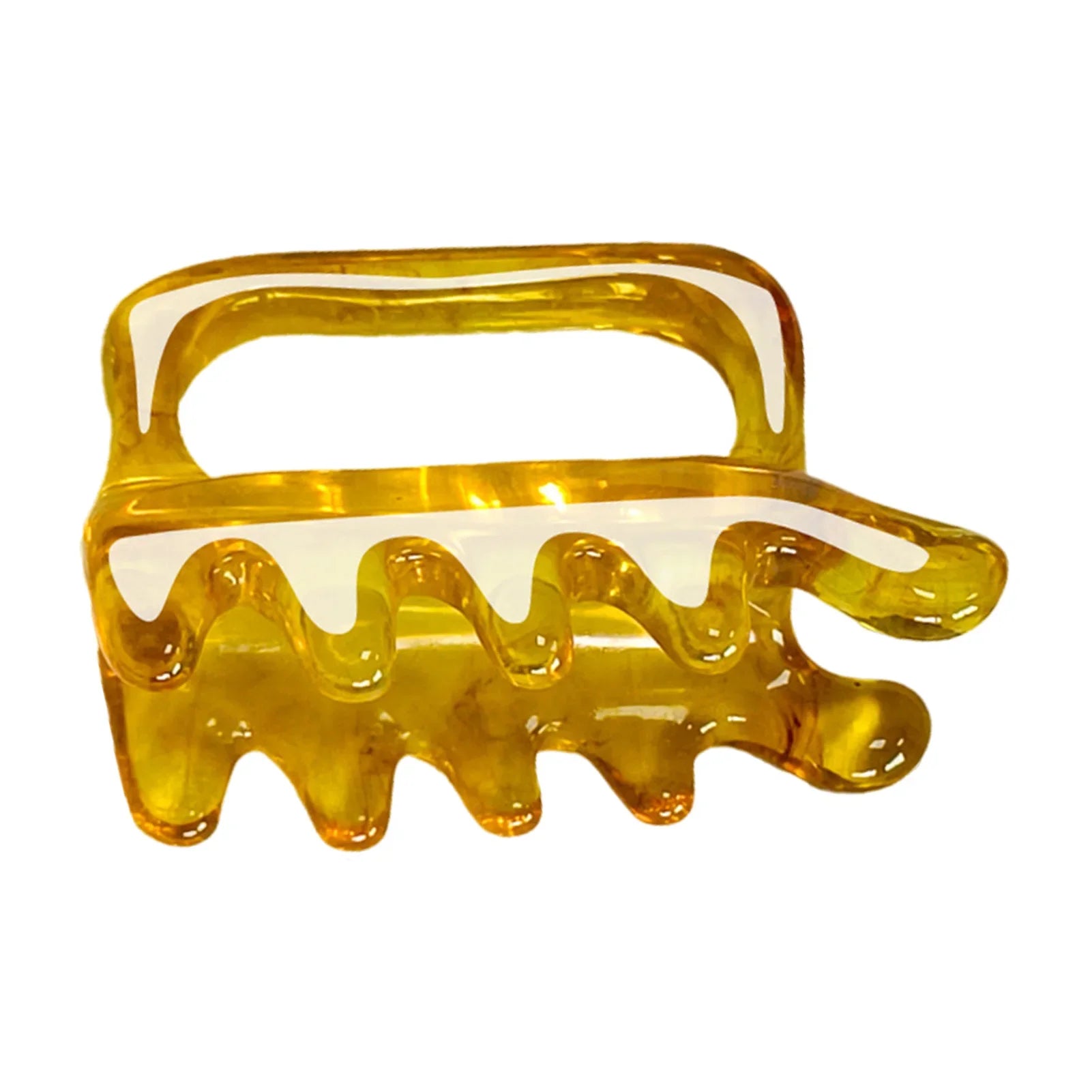 Double Push Massage Tool Spinal Meridian Unblocking Shoulder & Neck Acupressure Massage Stretching Rod Back Scraping Tool Board