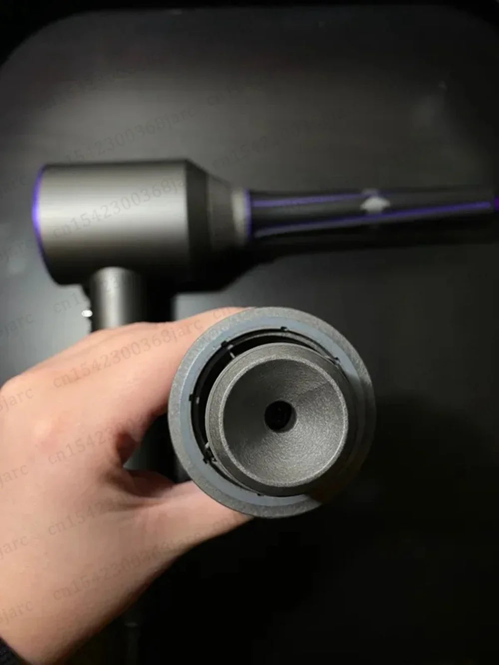 SenCiciMen Professinal Hair Dryer Negative Ion Blow Dryer Quick Dry Leafless Hairdryer Salon Home Constant Temperature Hair Care