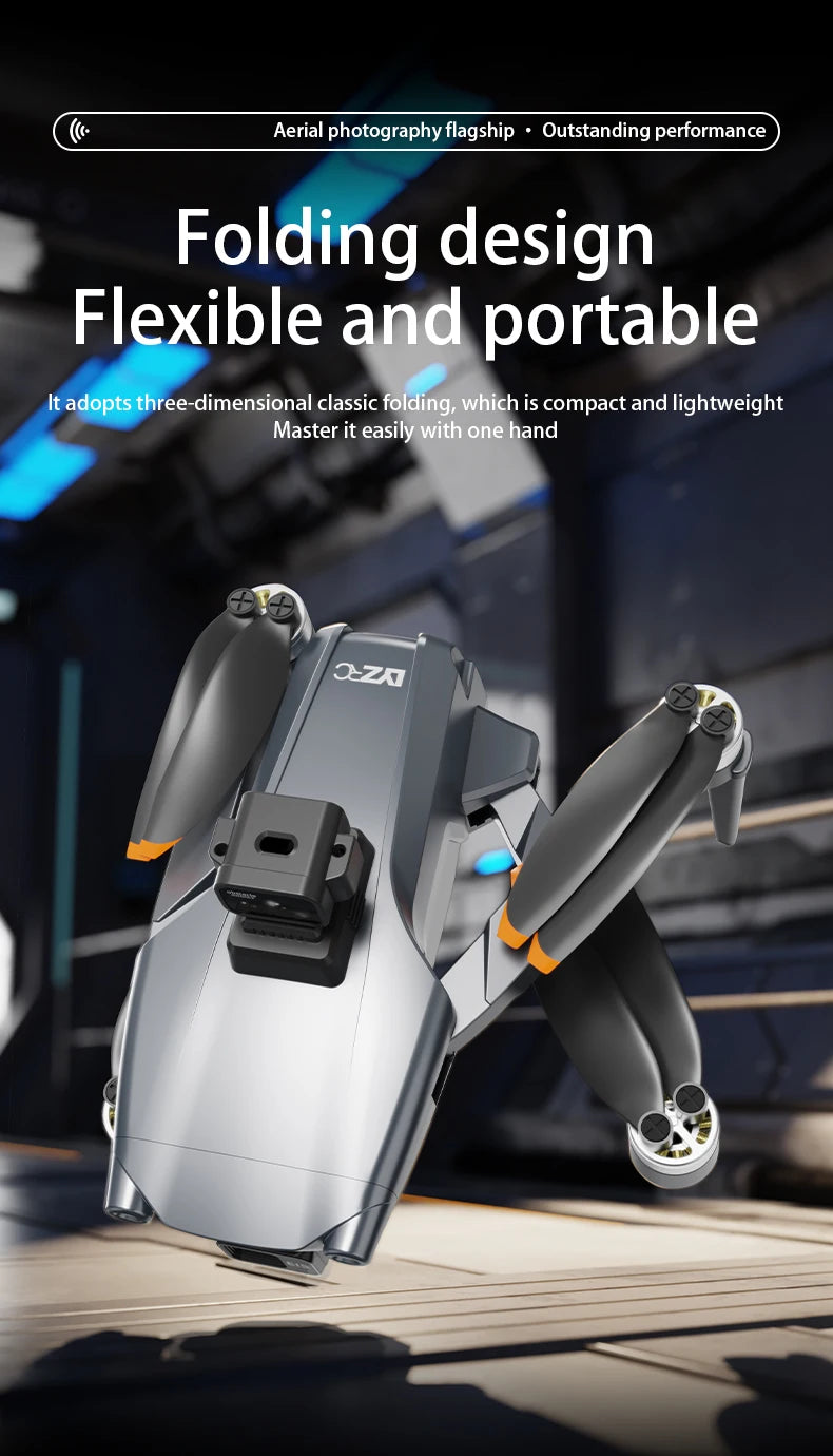 L600-1 Pro MAX 4K Professional Drone With HD Camera 3-Axis Gimbal GPS Dron 360° Obstacle Avoidance 5G WIFI RC Quadcopter Toys