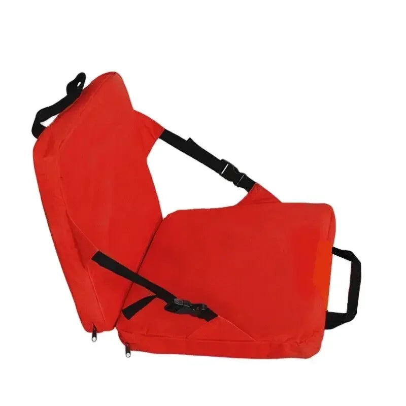 Stadium Seat Cushion, Lightweight Padded Seat for Sporting Events and Outdoor Concerts, Folding Cushion with Backres siège