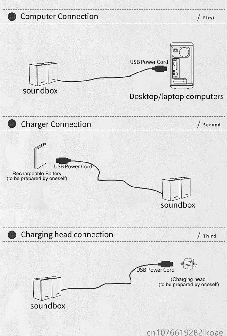 Philips SPA20 Bluetooth Speakers Outdoor Loudspeaker Music Player HiFi Stereo Sound Subwoofer for Computer Desktop Mobile Phone