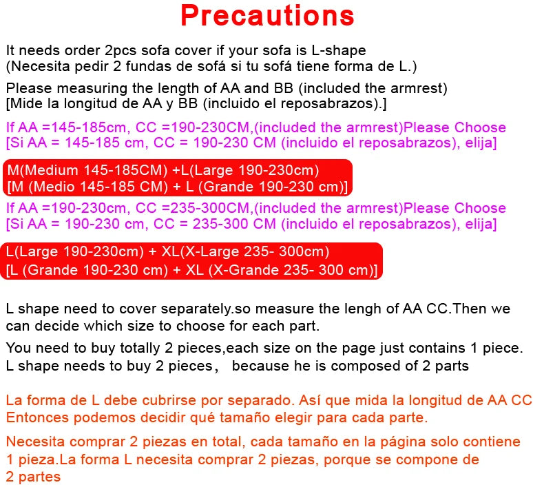Jacquard Elastic Sofa Cover For Living Room Slipcovers Stretch Polar Fleece Armchair Protector L Shaped Sofa 1/2/3/4 Seater Home