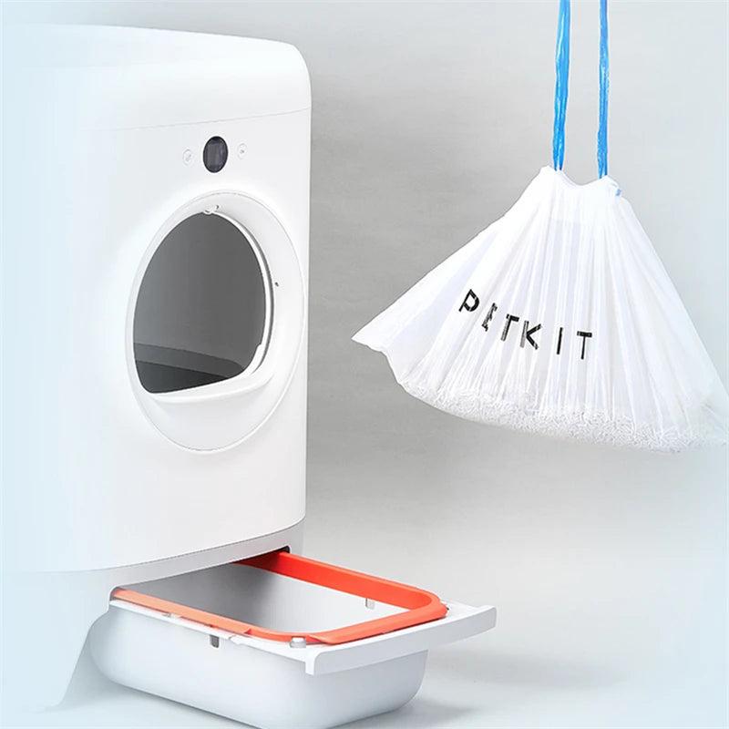 Original PETKIT Poop Bag Replacement Trash Bag Waste Bag for Pura X Pura Max Automatic Self Cleaning Cat Litter Box Liners