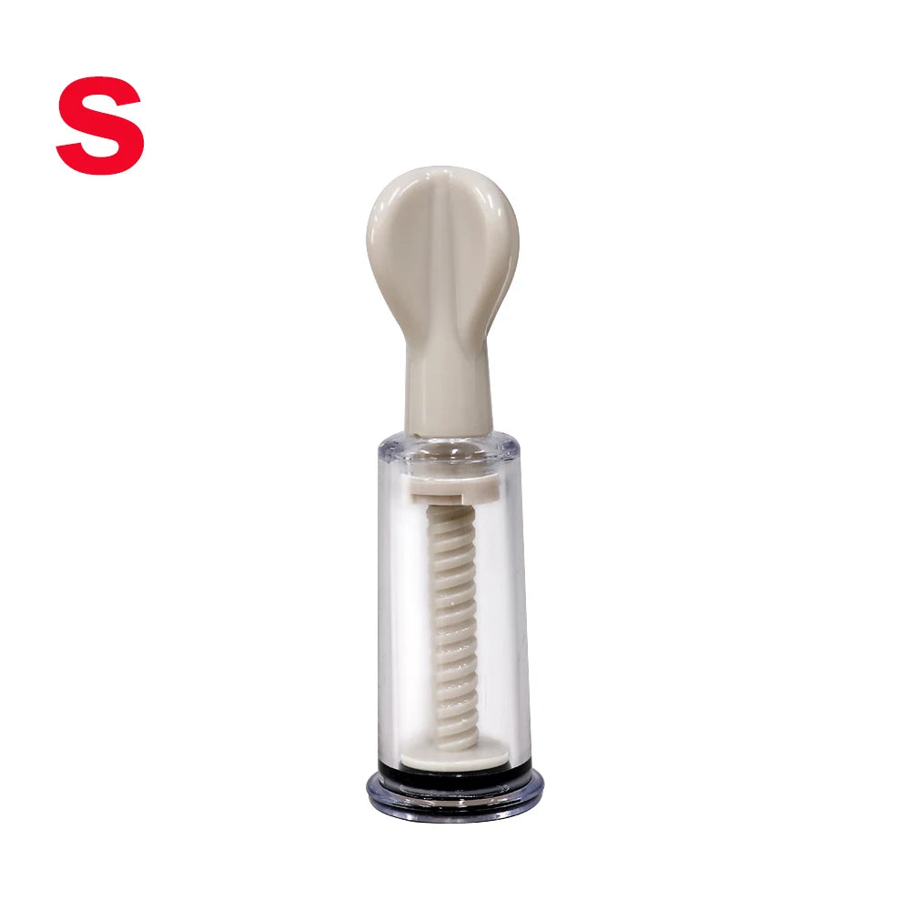 4 Sizes Cupping Therapy Set Body Massage Vacuum Rotating Handle Portable Twist Pump Suction Vacuum Nipple Suckers Cupping Cups