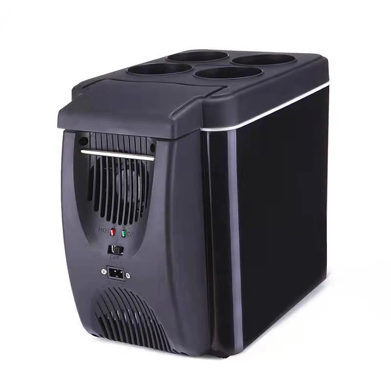 6L Portable Vehicle Refrigerator Mini Car Fridge Incubator Use For Cooling Heating Truck Dormitory Beauty Maquillage