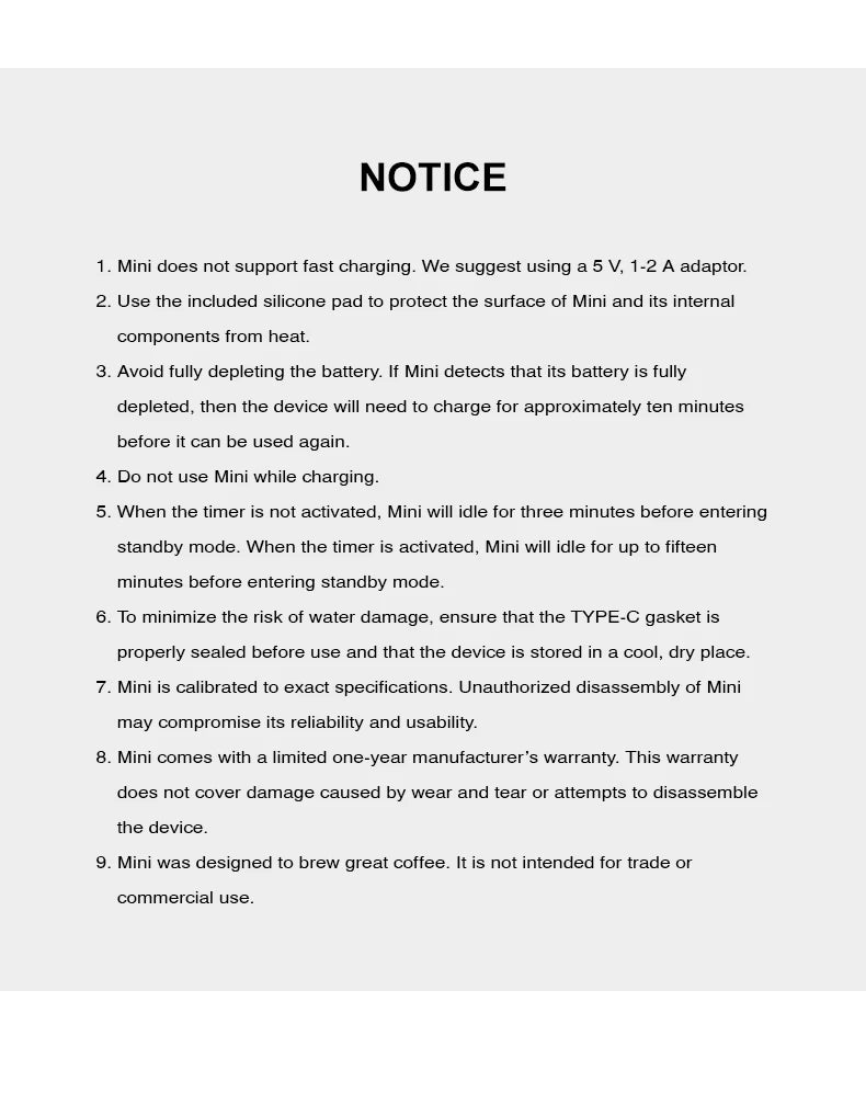 TIMEMORE Black Mirror MINI 0.1g Coffee Scale Espresso And Measurement Flow Rate LED Screen Barista Scales Kitchen