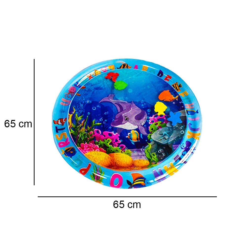 Baby Water Play Mat Inflatable Toys Children's Mat Kids Thicken PVC Playmat Toddler Activity Play Center Water Mat for Babies