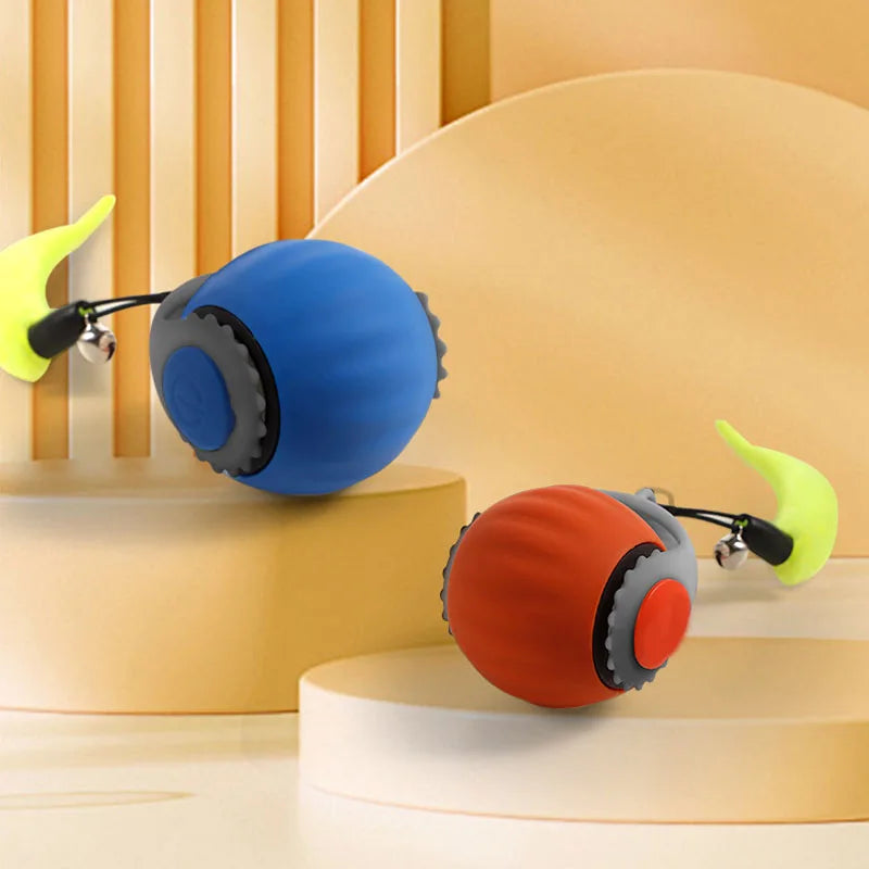 Hot pet smart cat ball cat toy ball electric cat toy self-exciting boredom ball safe bite-resistant pet toy