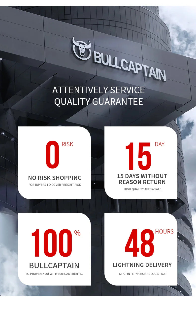 BULLCAPTAIN Men's Genuine Leather Chest Bag Casual Retro 7.9-inch Mobile Phone Bag Multifunctional Anti-Theft Crossbody Bag