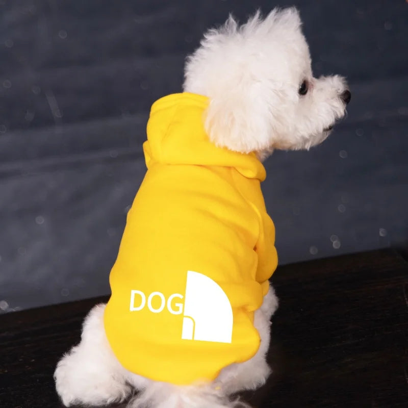 Pet Casual Hoodies, Dog Clothes, Large Dogs Coat, Jacket for Labrador, Costume, French Bulldog Apparel,Autumn， Puppy Sweater