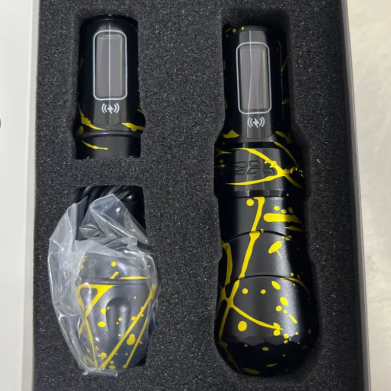 YILONG Fluk MAX Professional Tattoo Machine 2400mah Battery wireless Permanent Makeup Tattoo Pen Machine For Tattoo Body Artists