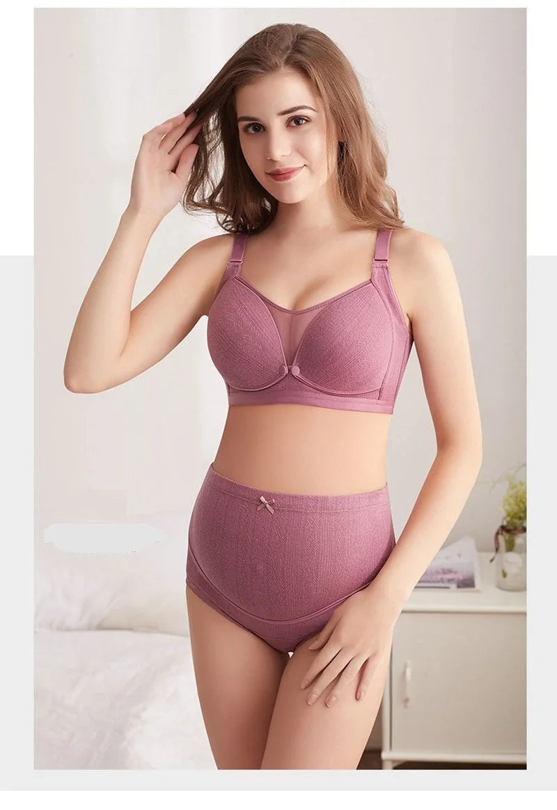 3 Colors Plus Size Cotton Pregnant Shorts High Waist Pregnancy Briefs Adjustable Maternity Underwear Panties for Women Clothes