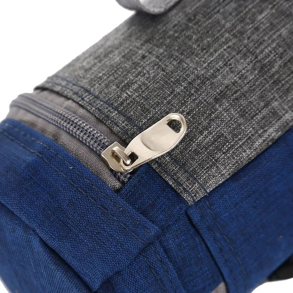 1.5L Insulated Thermal Bottle Cooler Bags Summer Travel Portable Camping Accessories Insulated Water Bottle Warmer