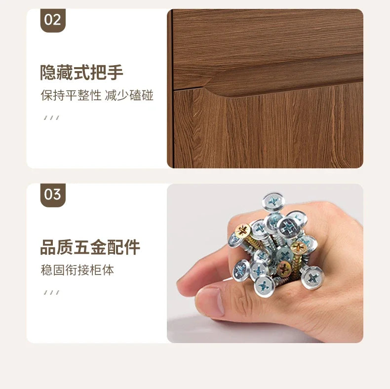 Entrance Hall Organizer Shoe Cabinet Storage Mobile Living Room Shoe Shelf Shelves Space Saving Archivadores Home Furniture