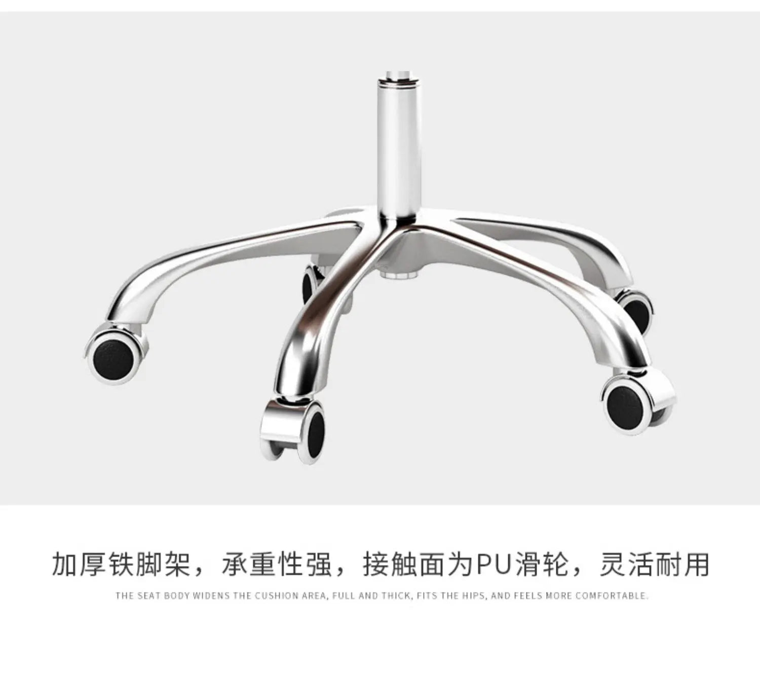 Home Study Writing Modern Minimalist Chair Boss Armless Staff Office Leisure Chair New Computer Silla Oficina Furniture