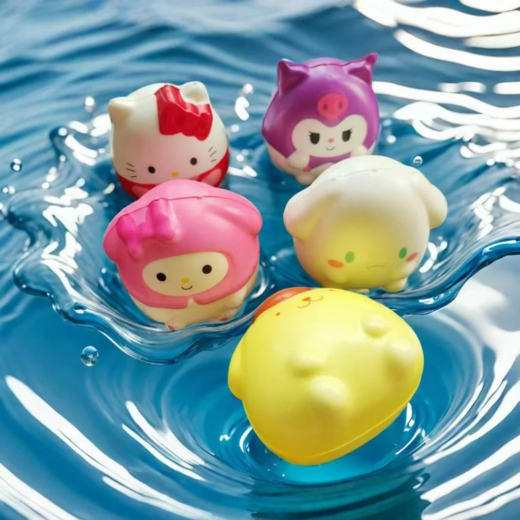 Kuromi Hello Kitty Stress Tabas Squishy Anime Cartoon Free Stuff for Boys Girls Children Pocket Pushy Squeeze Fidget Toys