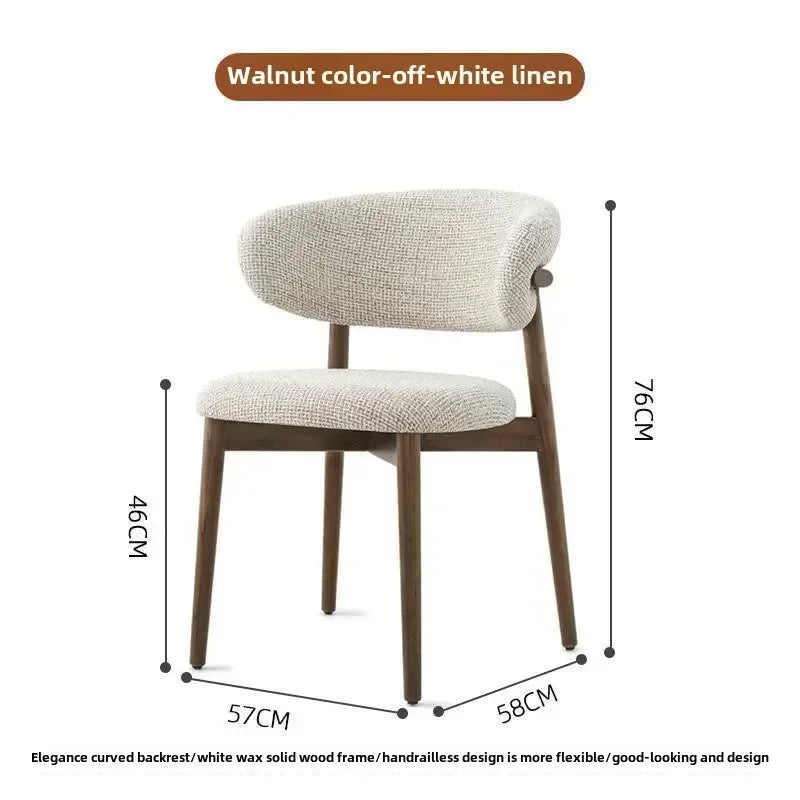 Leisure Chairs,Dining Tables,Chairs,Comfortable Home Use, Sedentary Hotels, Business Negotiation Chairs Coffee shop study chair