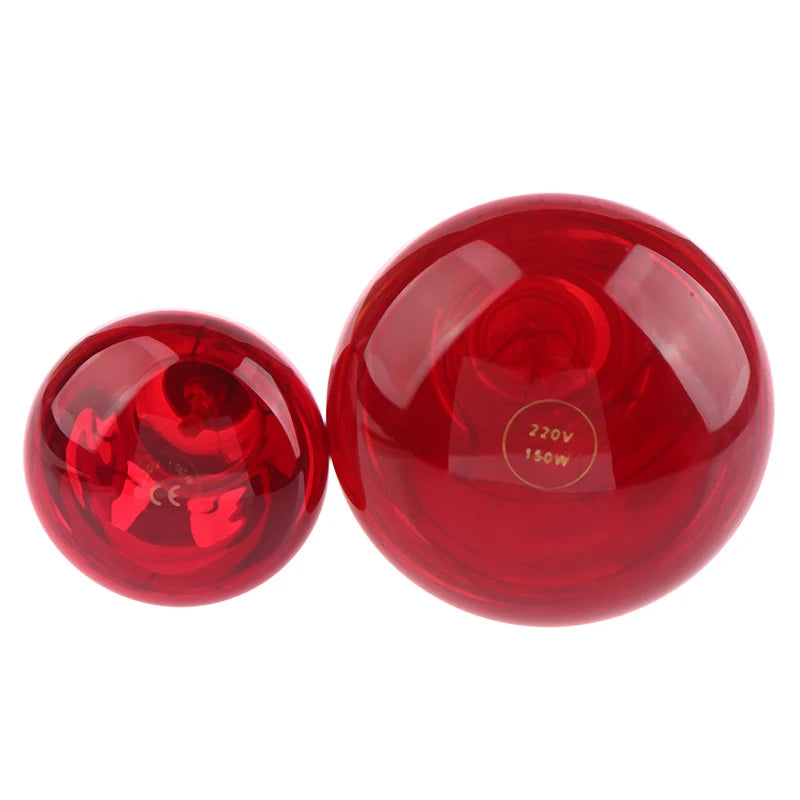 Infrared Physiotherapy Bulb 100W 150W Heating Therapy Red Lamp for Body Neck Ache Arthritis Muscle Joint Relaxation Pain Relief