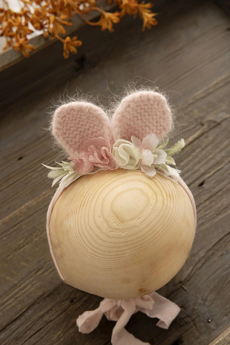 ❤️Newborn Photography Props Accessory Cute Manual Headband Studio Baby Photo Cartoon Ear Headwear Infant Shoot Accessories