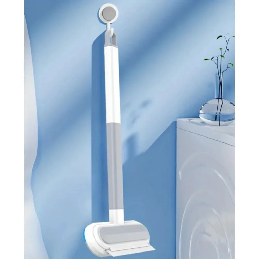 1pc Professional Multifunctional Window Cleaner and Pet Hair Remover with Squeegee and Cleaning Brush