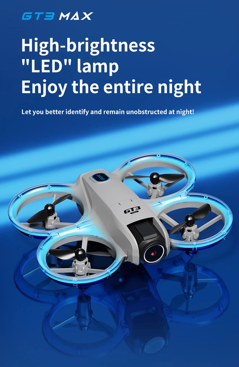 2025 GT3 MAX 8K HD Drone Screen Control Professional Aerial Avoiding Obstacle Remote Control Brushless Quadcopter Mini UAV