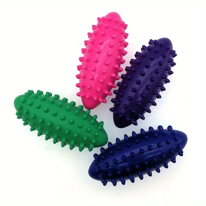 1pc foot massage ball, spike massage ball for relieving pain and tension, yoga massage tool, muscle massage.