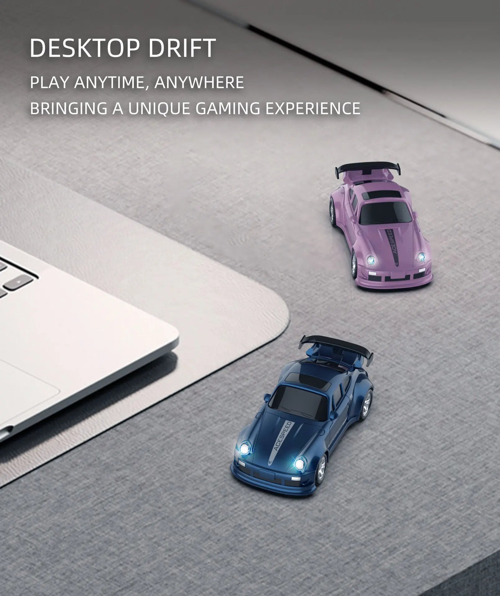 2025 New 1/64 Rc Car Desktop Remote Control Car Toy Stunt Remote Control Drift Car Rc Mini Racing 2.4g Simulation  Toy Model Gif