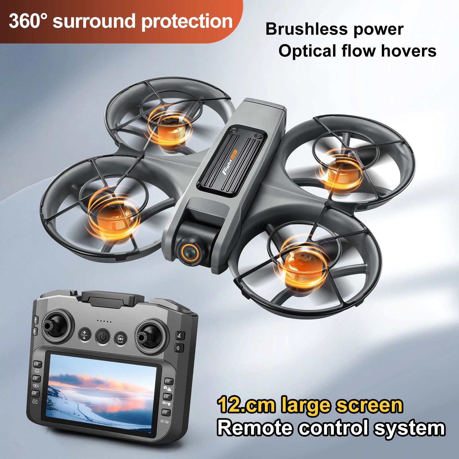 Drone Professional 8K Camera with 5G WiFi FPV UAV Screen S156 Remote Control and Obstacle Avoidance Quadcopter 2025