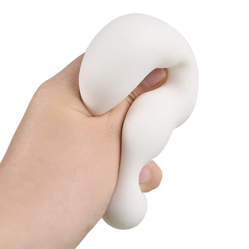 Stress And Anxiety Relief Softly Soothe The Shape Of a Cat's Paw With A Massage Of The Hands Or Feet For Adult Sensory Toys