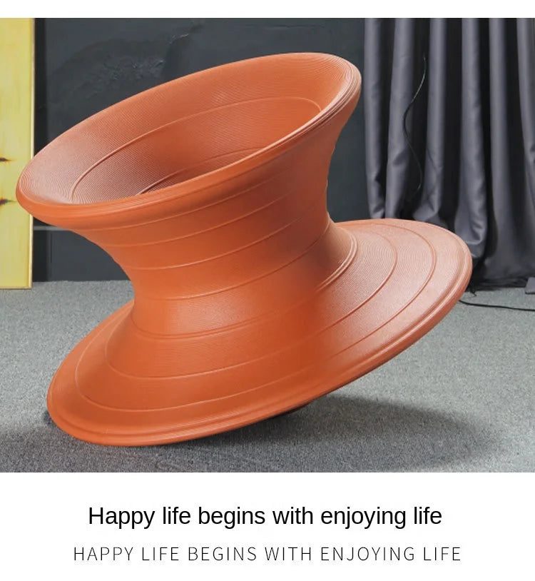 JOYLIVE Rotatable Gyro Chair Tumbler 360 Degree Rotating Living Room Furniture Children Relax Toy Chair Leisure Sports Stool New