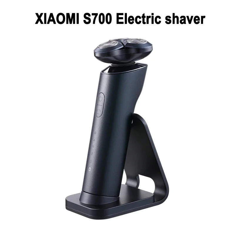 XIAOMI MIJIA S700 Electric Shaver Trimmer For Men Triple Blade Razor Shaving Beard Machine Dry Wet Beard Trimmer Clipper Shavers