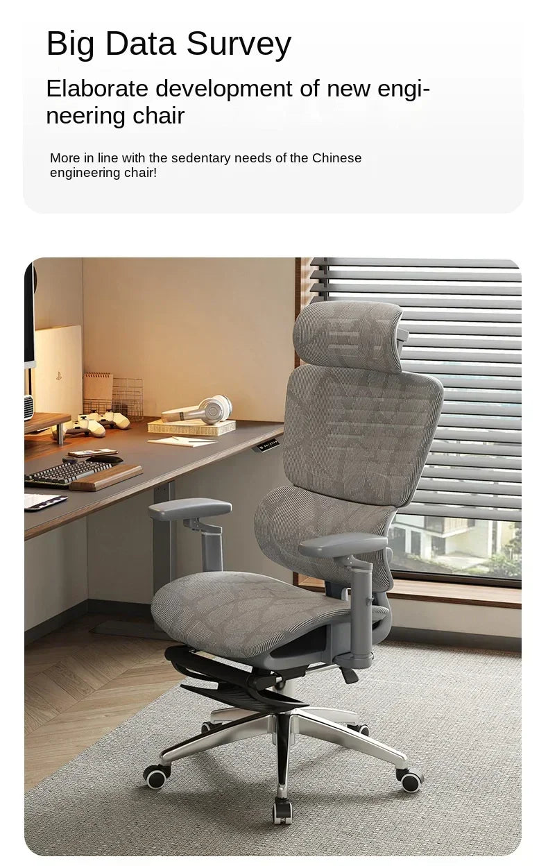 Ergonomic Chair Lumbar Computer Chair Home Comfort Sedentary Gaming Reclining Office Chair for Desk News Chaise Gaming Chair