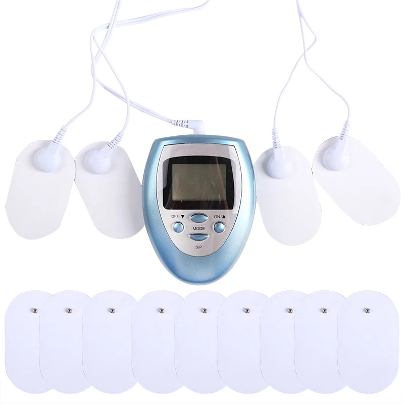 8 Modes EMS Acupuncture Electrical Therapy Electrical Physiotherapy Device Muscle Stimulatorfor Muscle Relaxation Pain Relief