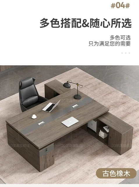 Modern Table Standing Desk Computer Tables Auxiliary Modern Multifunction Home Furniture European Ufficio Postmodern Furniture