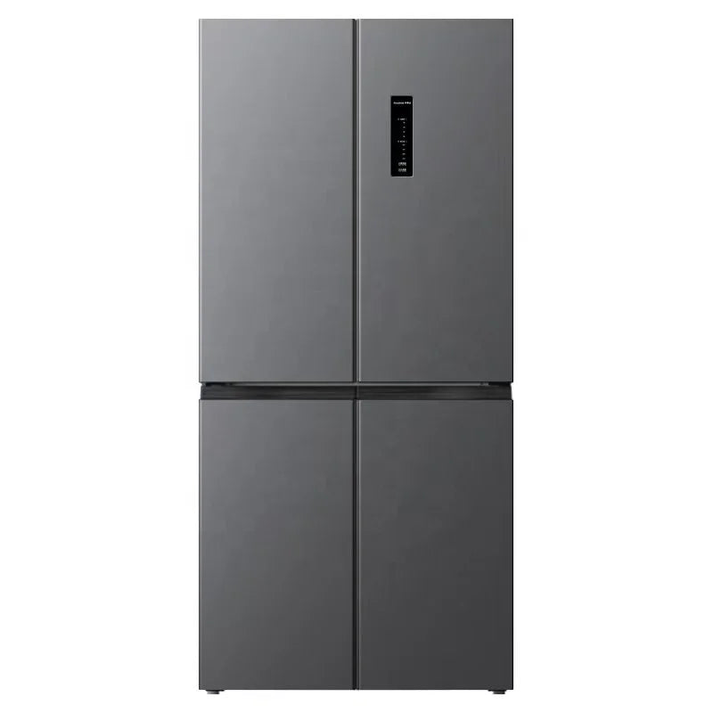 2025 Premium 586L 4-Door French Door Refrigerator - Inverter Energy Saving Large Capacity Household Fridge