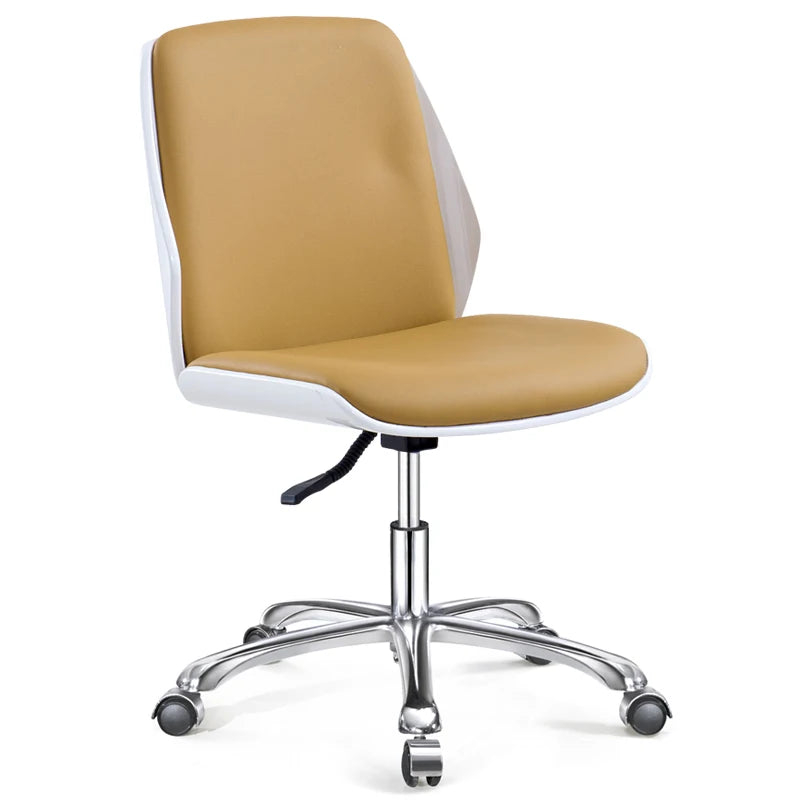 Home Study Writing Modern Minimalist Chair Boss Armless Staff Office Leisure Chair New Computer Silla Oficina Furniture