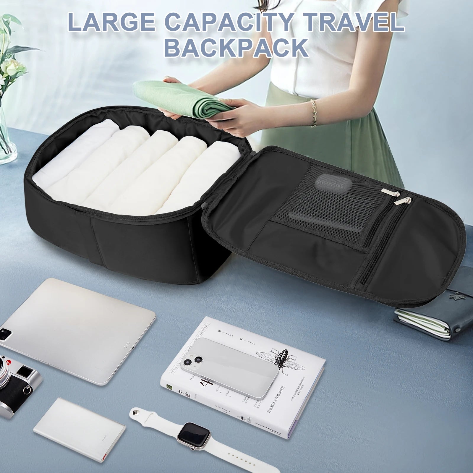 Ryanair Backpack 40x20x25 Cabin Bag, Hand Luggage Travel Backpack for Easyjet Cabin Bag 45x36x20, Laptop Backpack for Women/Men