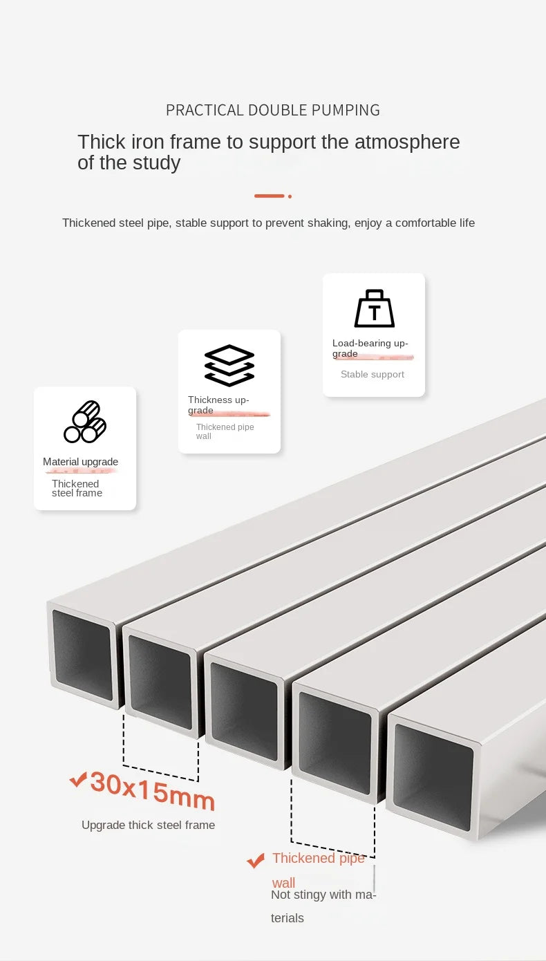 Drawers Executive Office Desk Corner Storage Living Room Supplies Computer Desks Legs European Mesa De Computador Furnitures