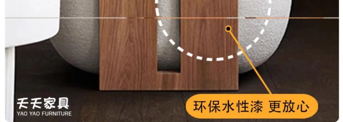 Nordic, Solid Wood, Sofa Chair, Modern, Light Luxury, Cream Style, Living Room, Lazy, Chair, Leisure Chair