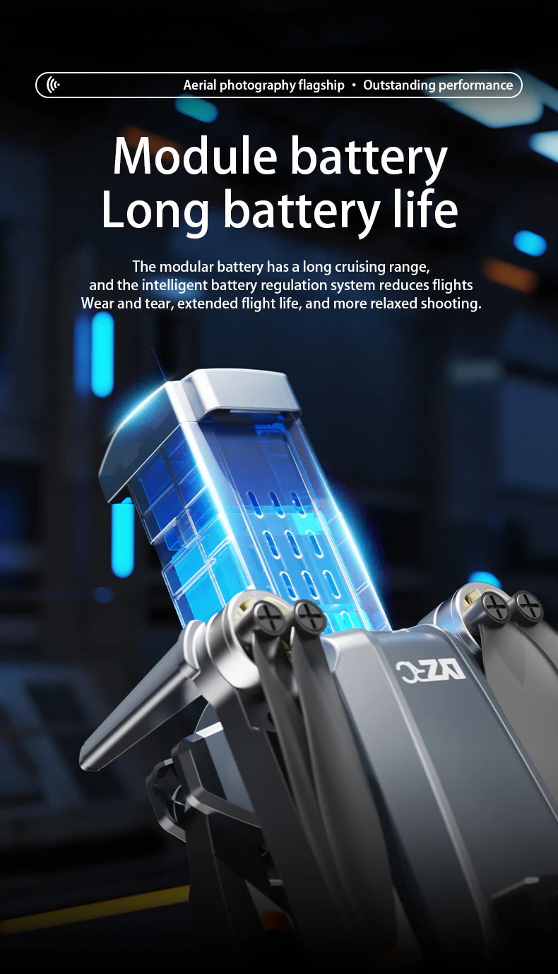 HOT-Professional 8K HD Dual Camera New L600-2 MAX GPS Drone 5KM 3-Axis Gimbal 360 Obstacle Avoidance Brushless Quadcopter Toy