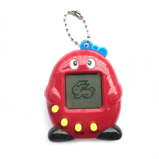 Electronic Pet Game Tamagotchi original 168 Pets In One Virtual Cyber Pet Electronic Toys Kids Funny Gifts E Pet Pixel Play Toy