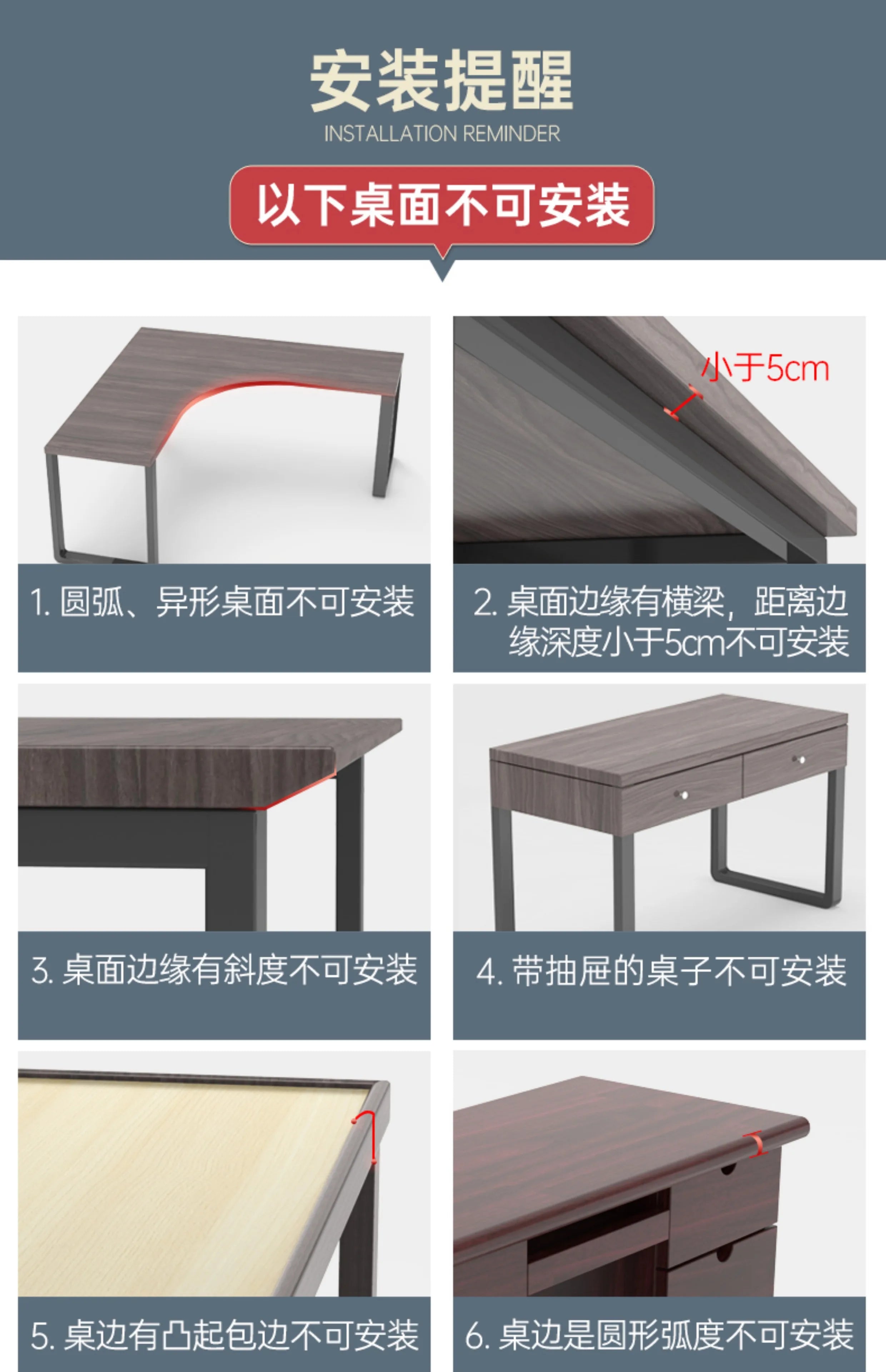 Desk Extension Board Foldable Widening Laptop Table Expander Hand Rest Support Home Office No Drill Computer Desk Extensions