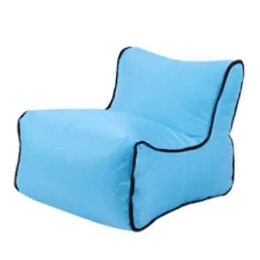 Small Portable Inflatable Chair Outdoor Camping Stool Beach Pool Floats Lounger Sofa Furniture